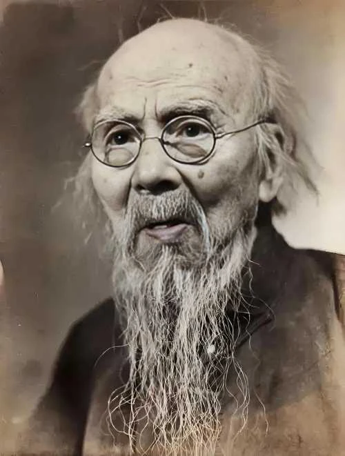 齐白石老师的照片，单击鼠标查看大图！